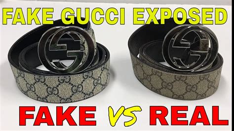 gucci belt how to tell if real